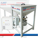ABRALINE V磨料容器——持续监测磨料水平，保证生产效率 